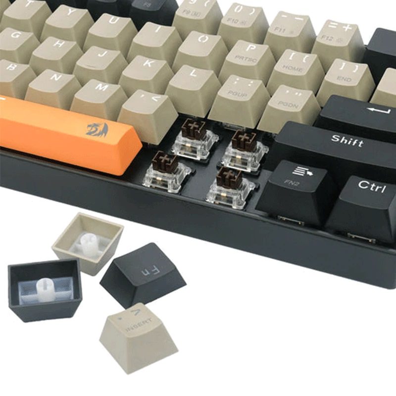 REDRAGON K606 LAKSHMI 60% Mechanical Gaming Keyboard Keyboard