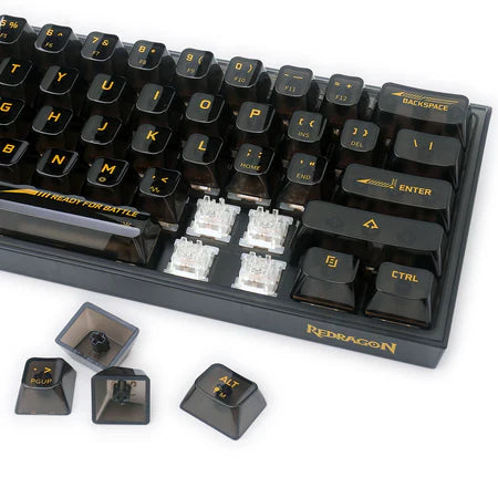 Redragon K617CTB RGB 60% Wired RGB Gaming Keyboard Keyboard