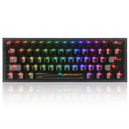Redragon K617CTB RGB 60% Wired RGB Gaming Keyboard Keyboard