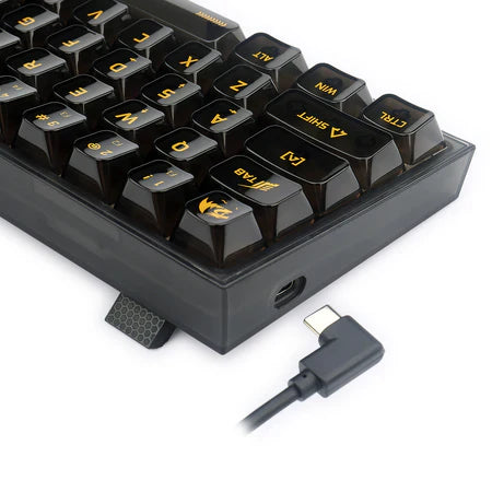 Redragon K617CTB RGB 60% Wired RGB Gaming Keyboard Keyboard