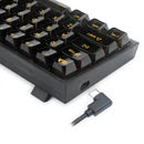 Redragon K617CTB RGB 60% Wired RGB Gaming Keyboard Keyboard