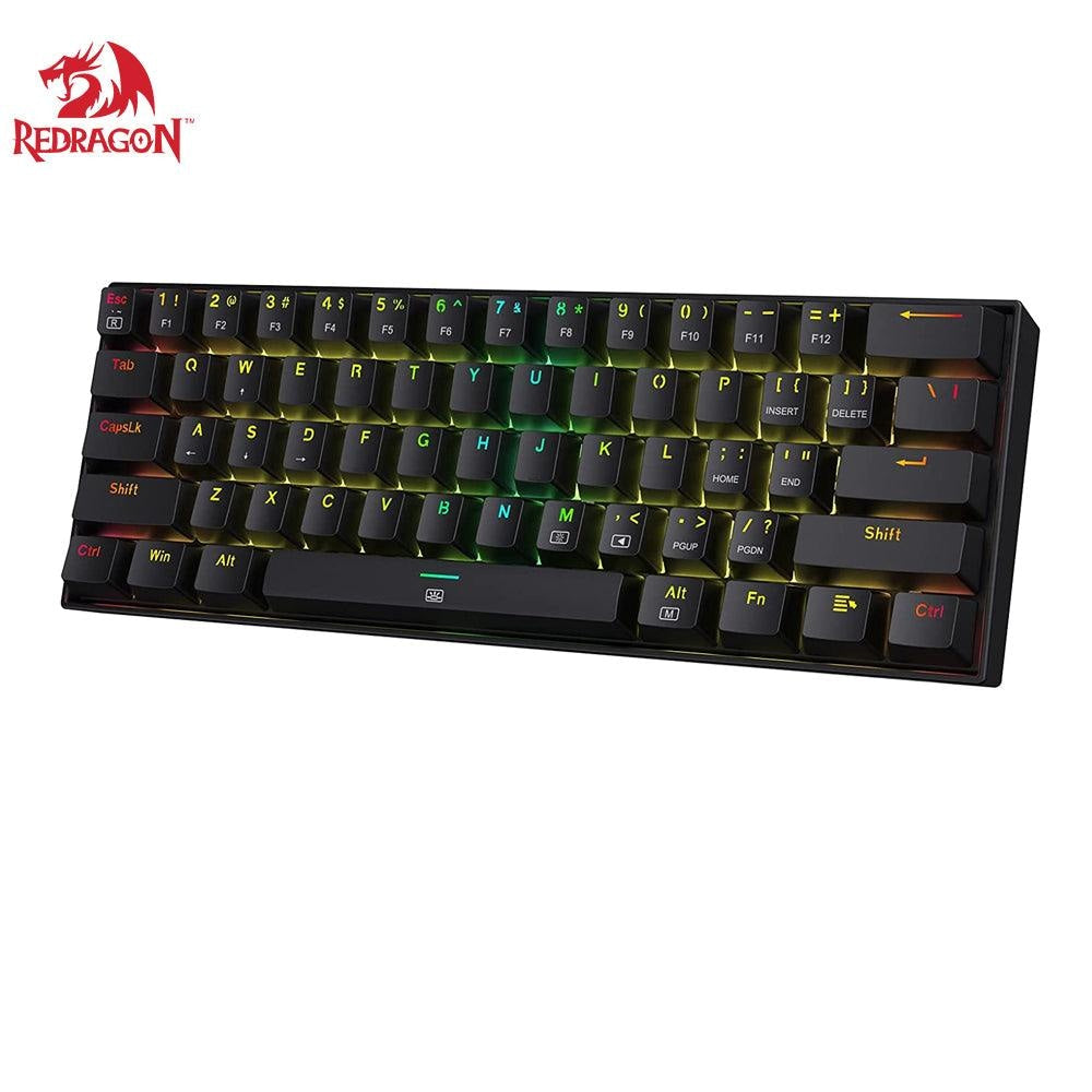 Redragon K630 Dragonborn 60% RGB Gaming Keyboard Keyboard 30 JOD