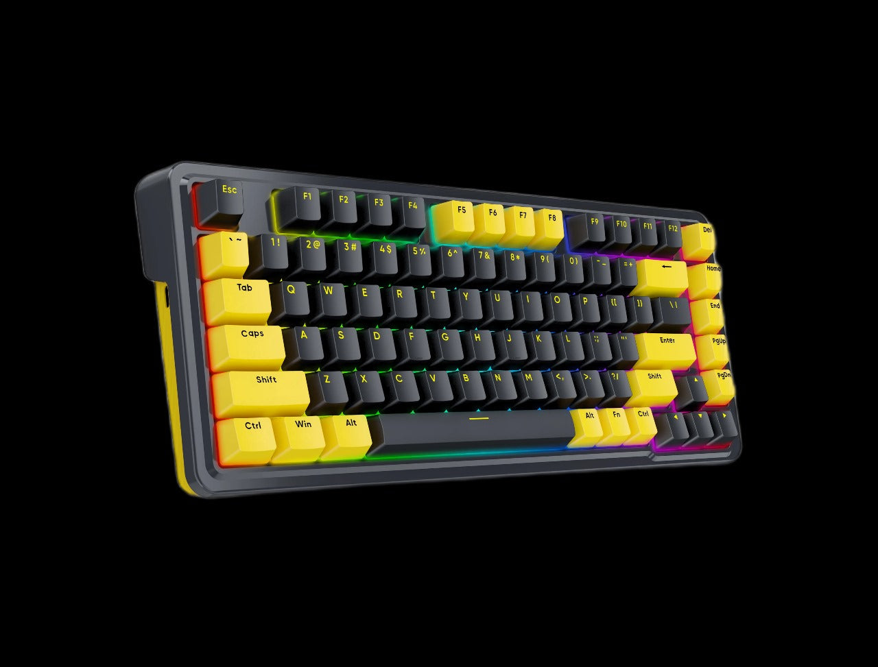 Redragon K649 78% Wired Gasket RGB Gaming Keyboard Keyboard