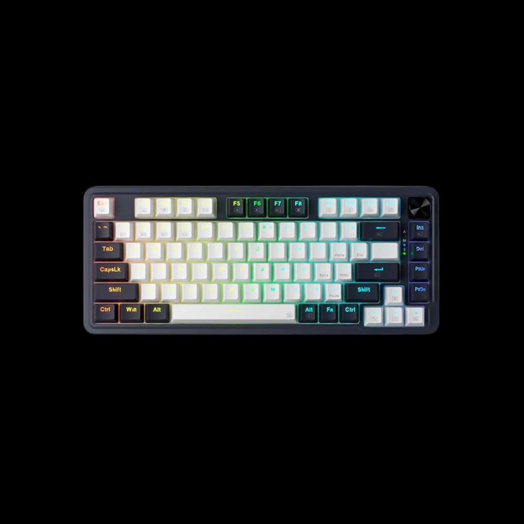 Redragon K673 PRO 75% Wireless Gasket RGB Gaming Keyboard Keyboard