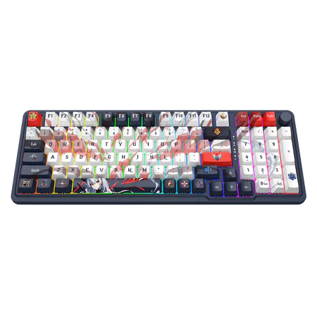Redragon K686 PRO SE 98 Keys Wireless Gasket RGB Gaming Keyboard Keyboard