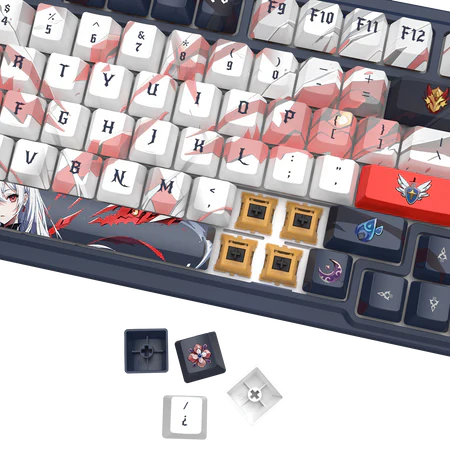 Redragon K686 PRO SE 98 Keys Wireless Gasket RGB Gaming Keyboard Keyboard