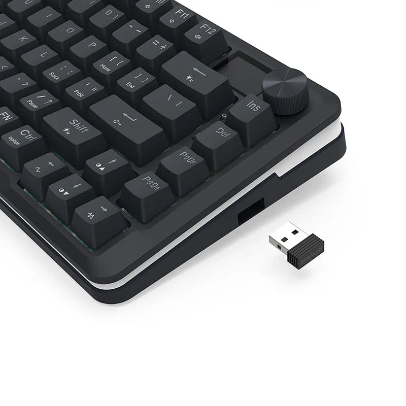 Redragon K708 RGB PRO Tri mode Mechanical Keyboard Keyboard