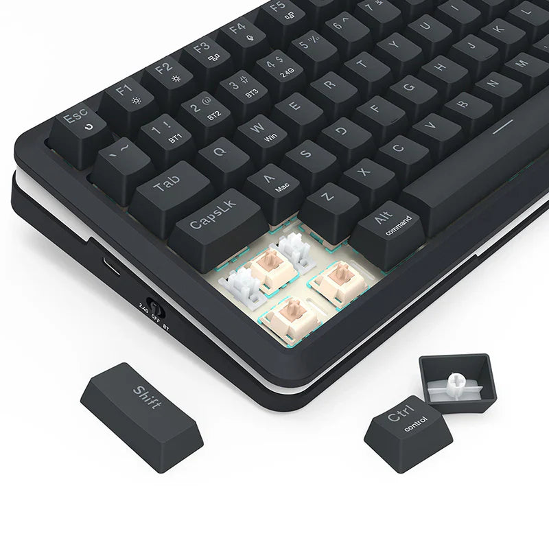 Redragon K708 RGB PRO Tri mode Mechanical Keyboard Keyboard