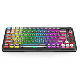 Redragon K708MC RGB Flekact Pro Tri-Mode 75% Hot-Swappable Wireless Mechanical Keyboard with LCD Display (Sunuo Switch)