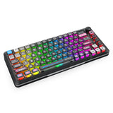 Redragon K708MC RGB Flekact Pro Tri-Mode 75% Hot-Swappable Wireless Mechanical Keyboard with LCD Display (Sunuo Switch)