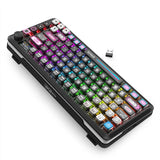 Redragon K708MC RGB Flekact Pro Tri-Mode 75% Hot-Swappable Wireless Mechanical Keyboard with LCD Display (Sunuo Switch)