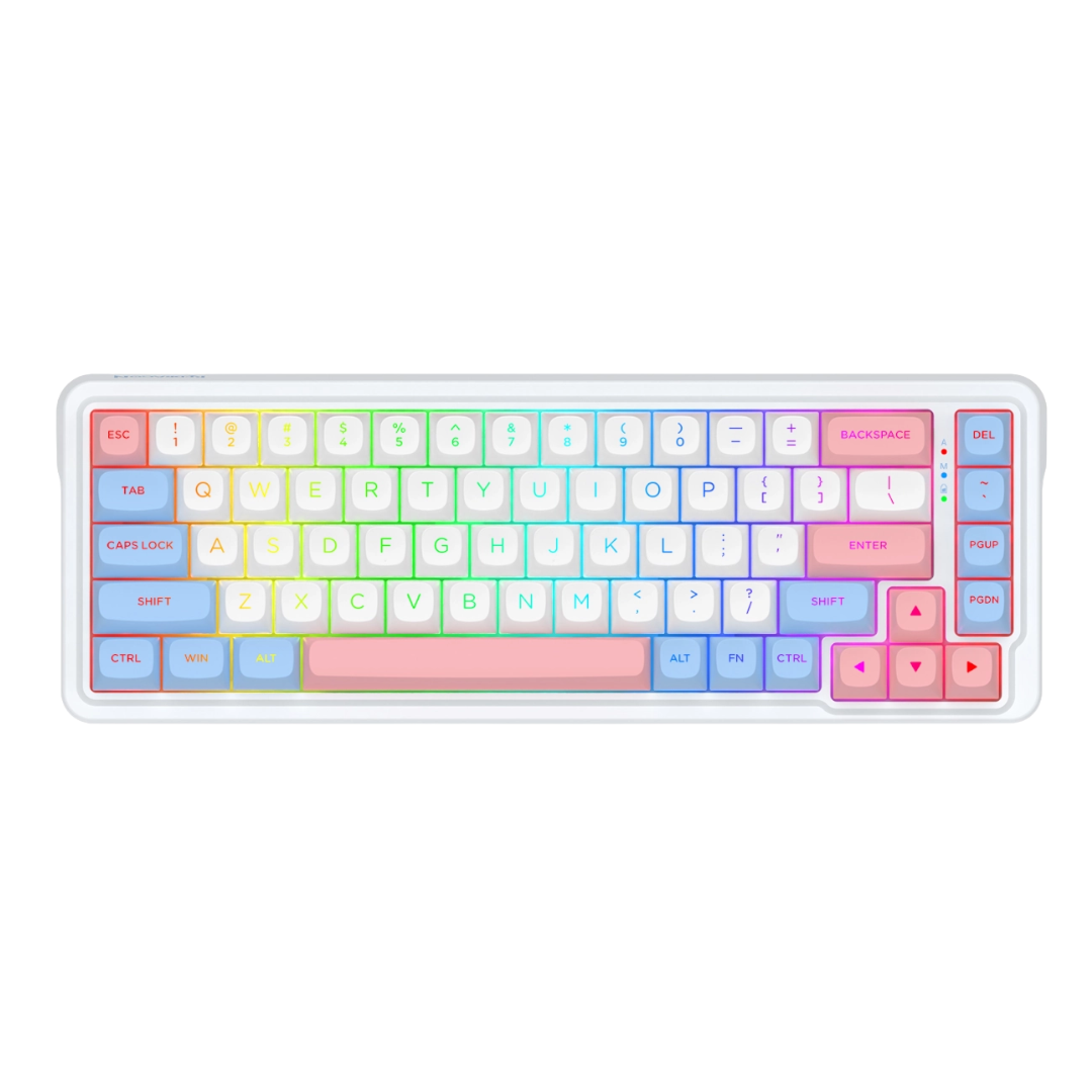 Redragon K709 PRO 65% Wireless Gasket RGB Gaming Keyboard 68 Keys Hot Swap