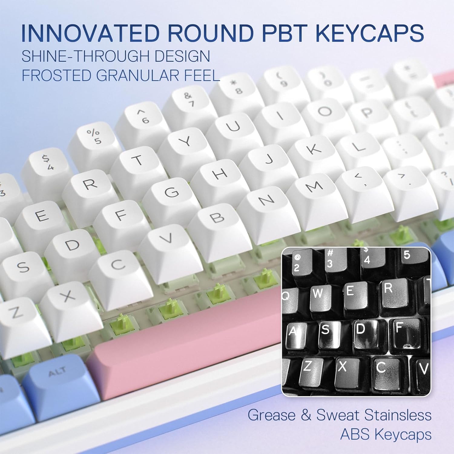 Redragon K709 PRO 65% Wireless Gasket RGB Gaming Keyboard 68 Keys Hot Swap
