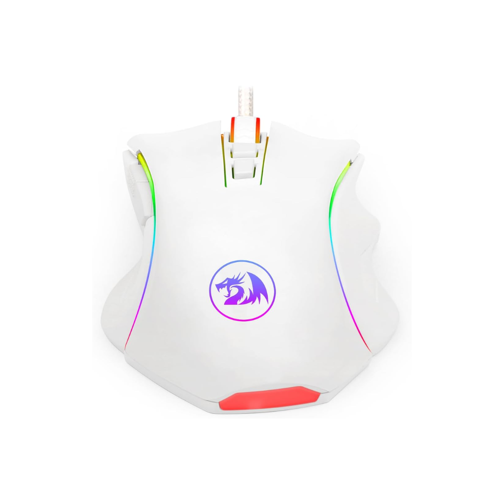 Redragon M607 Griffin 7200 DPI RGB Gaming Mouse Mouse