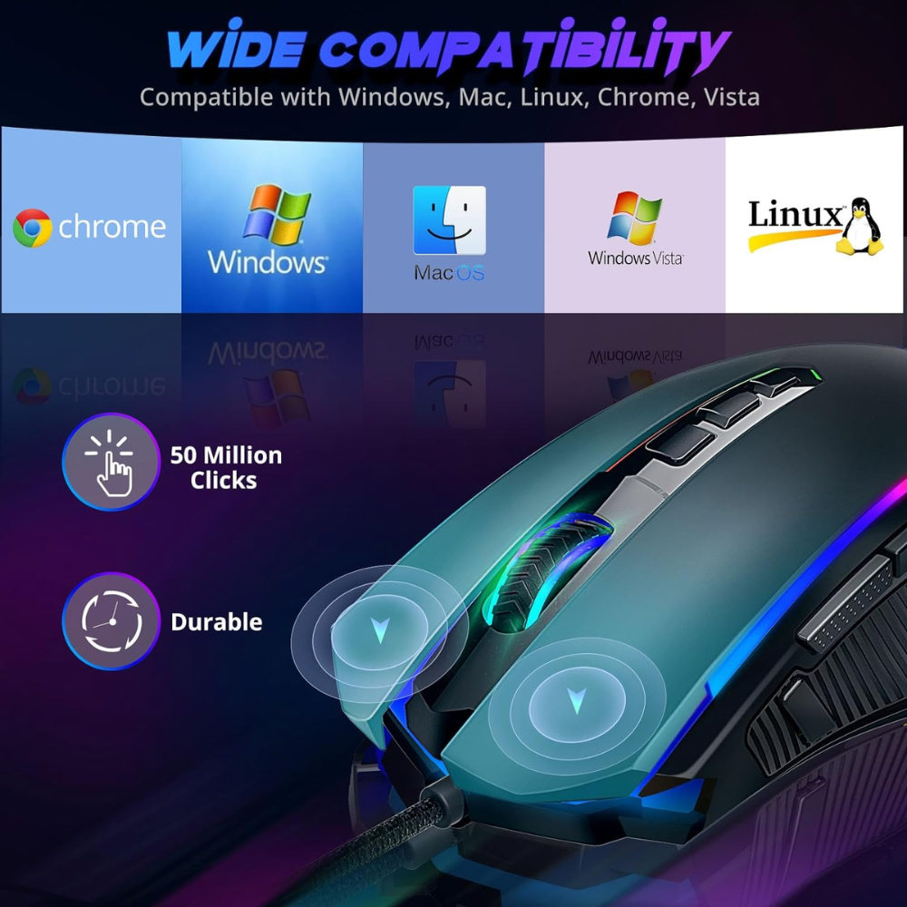 Redragon M910 RANGER RGB Gaming Mouse Mouse