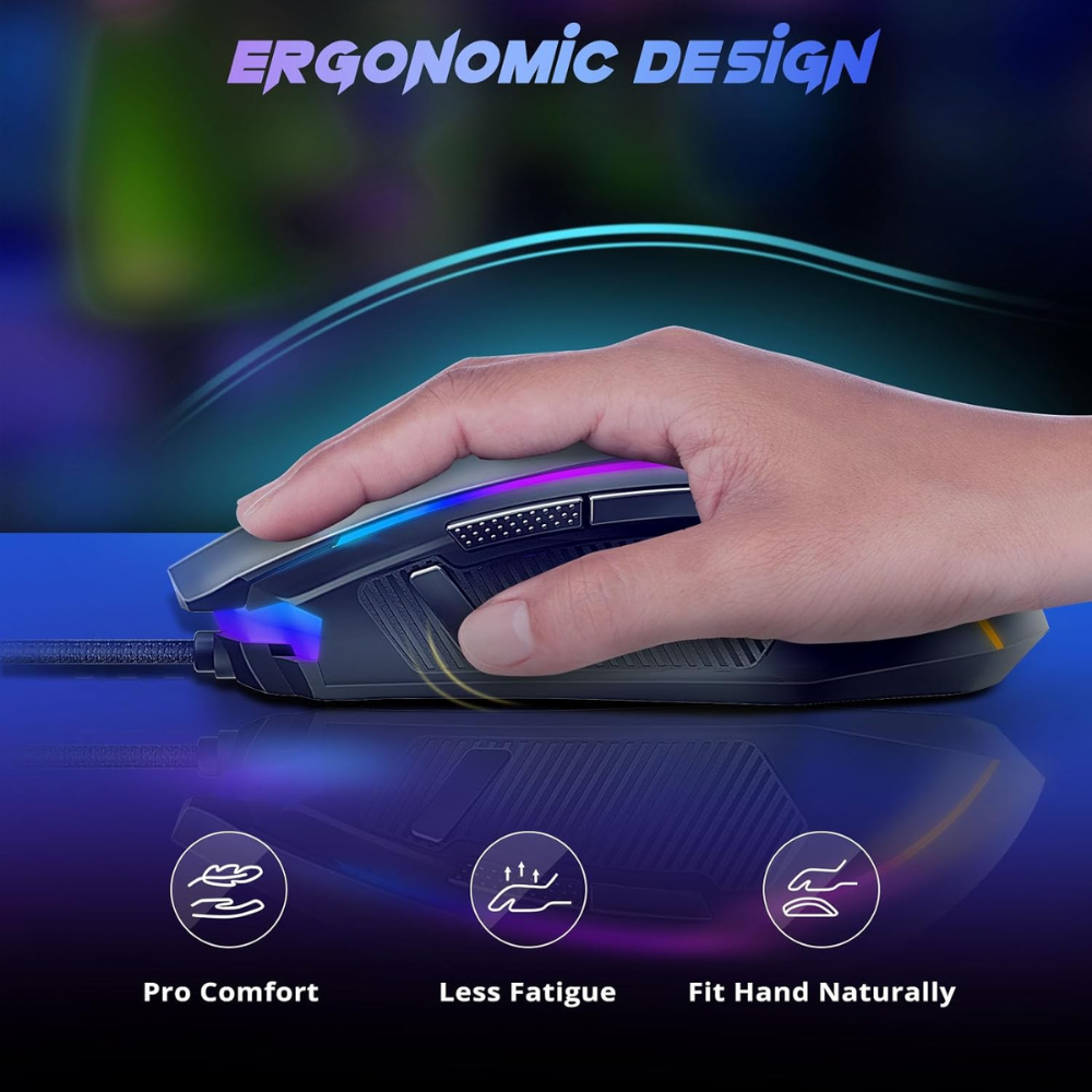 Redragon M910 RANGER RGB Gaming Mouse Mouse