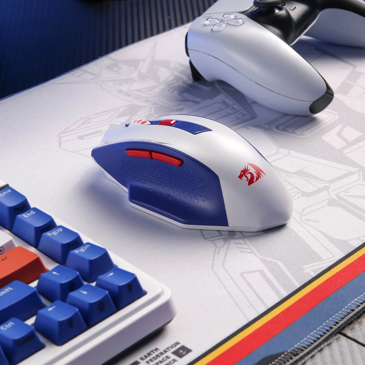 Redragon M994 Wireless Bluetooth Gaming Mouse Mouse