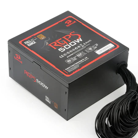 Redragon RGPS GC PS001 500W Gaming PC Power Supply Coolers & Power Supply