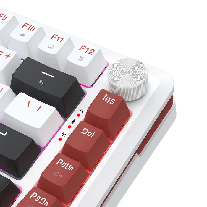 REDRAGON STORMHUNTER K721WRB RGB RT Magnetic Switch Keyboard Keyboard