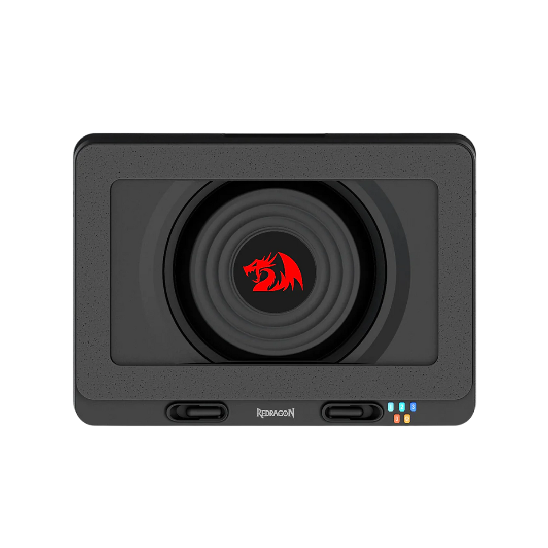 Redragon Windseeker RGB Turbo Fan Laptop Cooler (GCP512) Cooling Stands