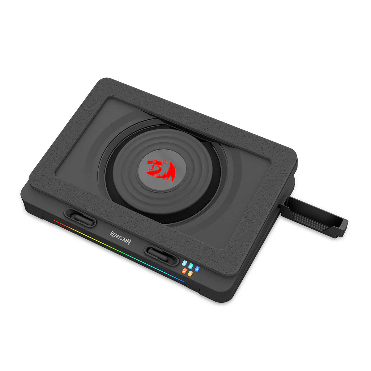 Redragon Windseeker RGB Turbo Fan Laptop Cooler (GCP512) Cooling Stands