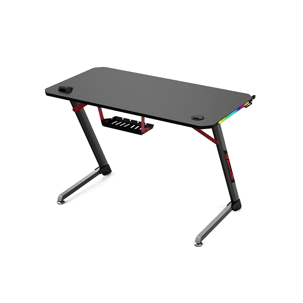 Z - Shaped Gaming Desk Desk & Chair 100 JOD