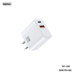 REMAX Dual - Port Fast Charge RP - U82 Cables & Chargers 10 JOD