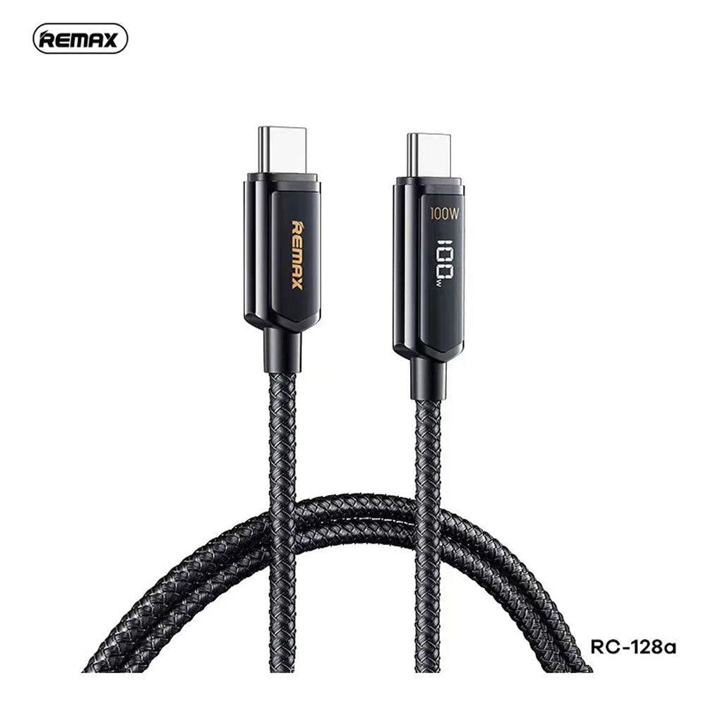 REMAX RC 128A REMINE Series 100W Digital Display Type C Cables & Chargers