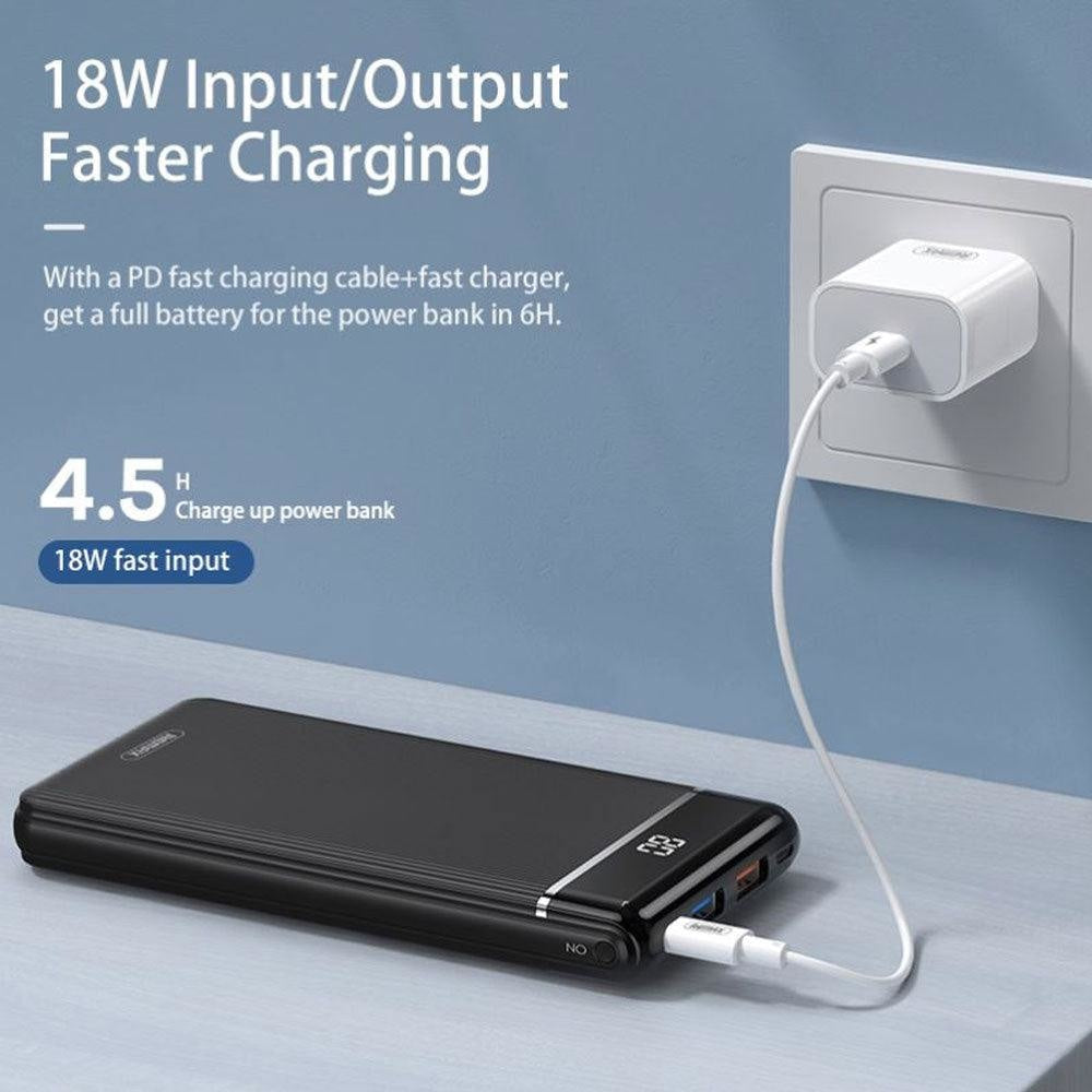 Remax RPP 205 22.5W Portable Charger/Power Bank 10000Mah. Cables & Chargers