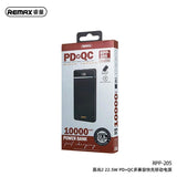 Remax RPP - 205 22.5W Portable Charger/Power Bank 10000Mah. Cables & Chargers