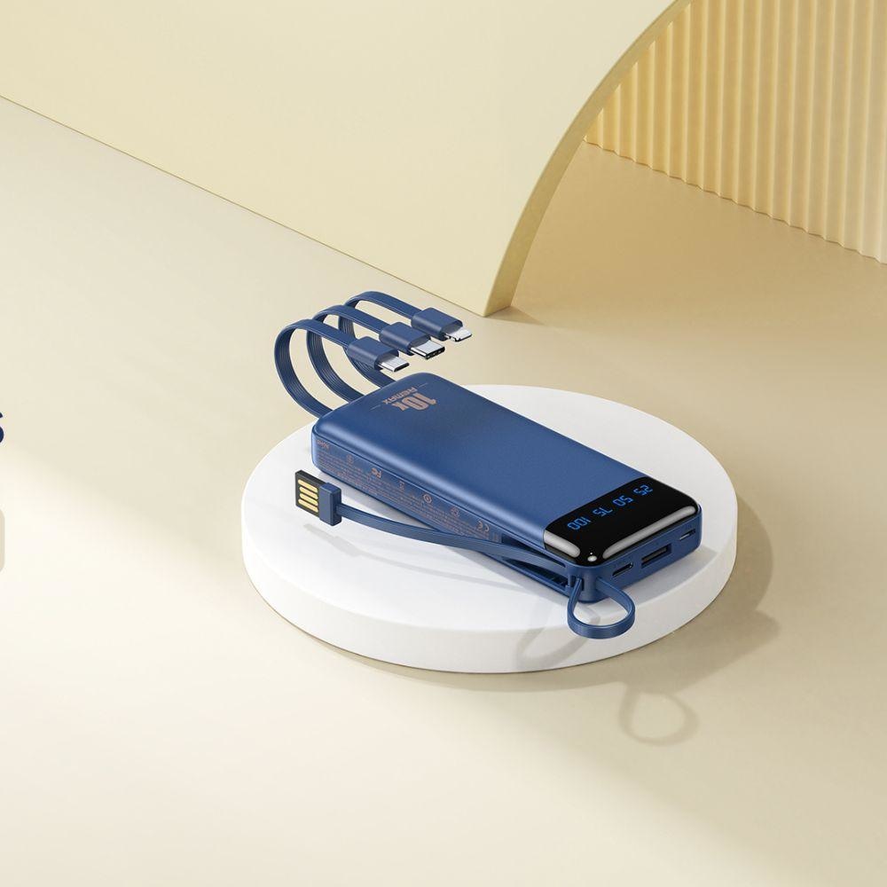 Remax RPP 86 Jans II Series 2A Cabled Power Bank Cables & Chargers
