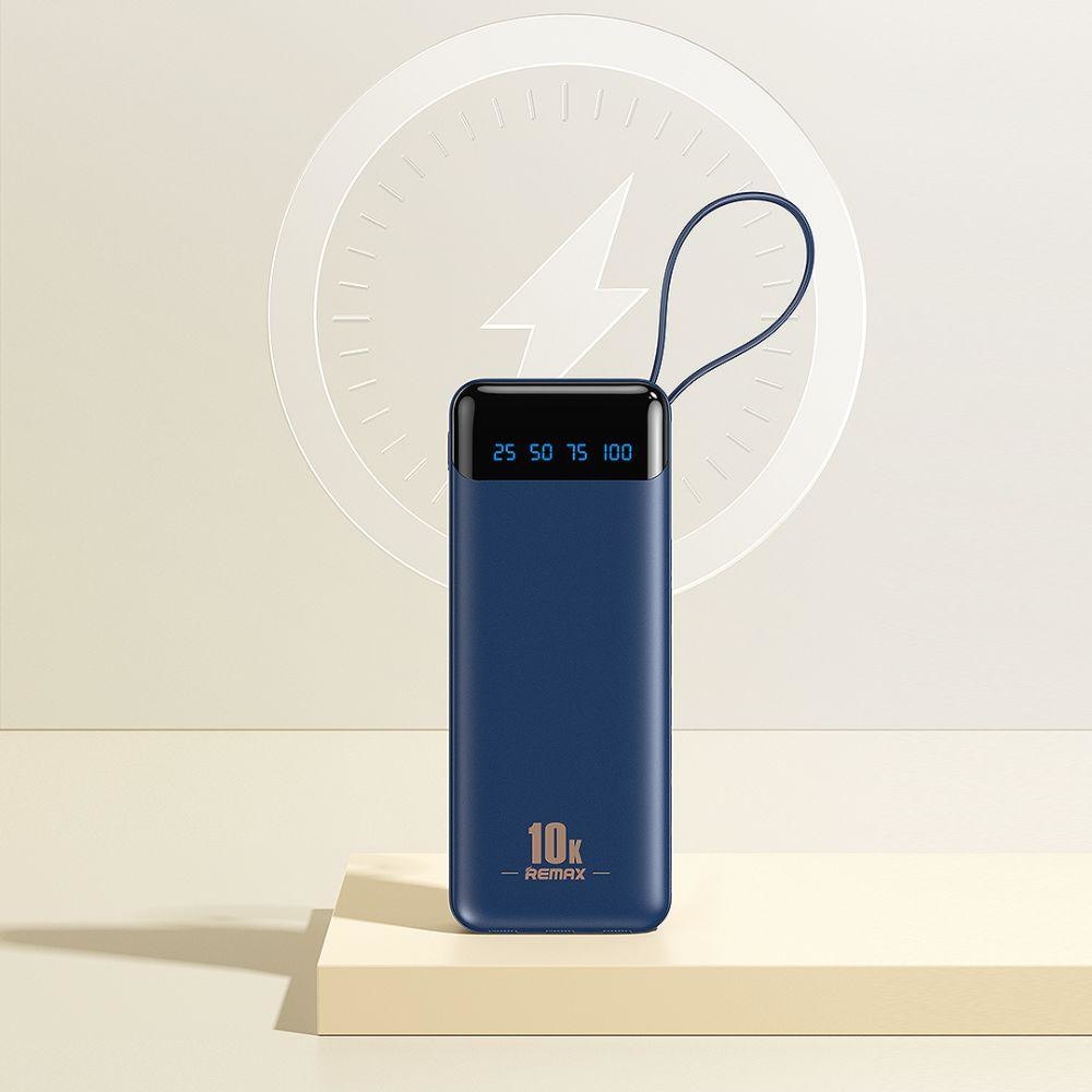 Remax RPP 86 Jans II Series 2A Cabled Power Bank Cables & Chargers