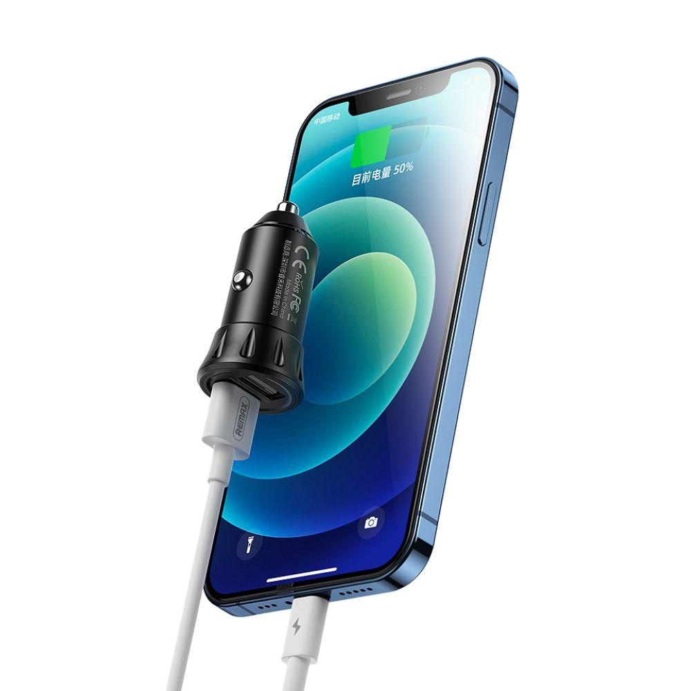 Remax Vanguard RCC236 2.4A Car Charger Cables & Chargers