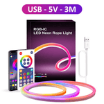 RGB LED Smart Neon Strip WS2811 Lightning 25 JOD