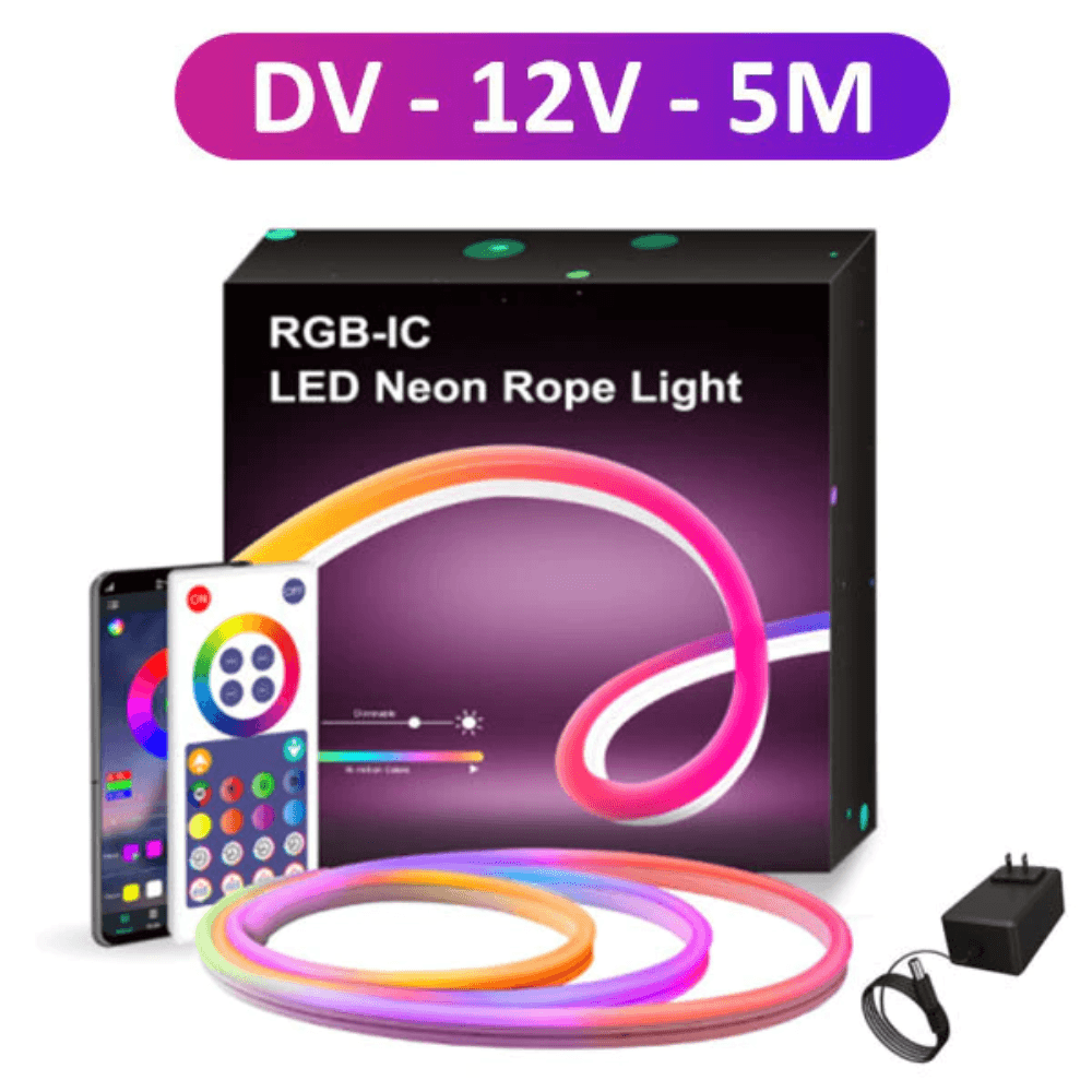 RGB LED Smart Neon Strip WS2811 Lightning