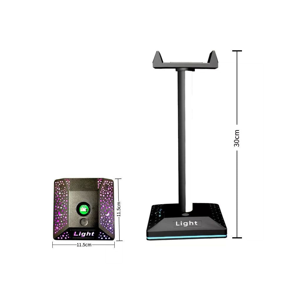 RGBIC headphone stand light display stand Detachable ambient light Audio