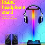 RGBIC headphone stand light display stand Detachable ambient light Audio 18 JOD
