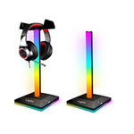 RGBIC headphone stand light display stand Detachable ambient light Audio 18 JOD