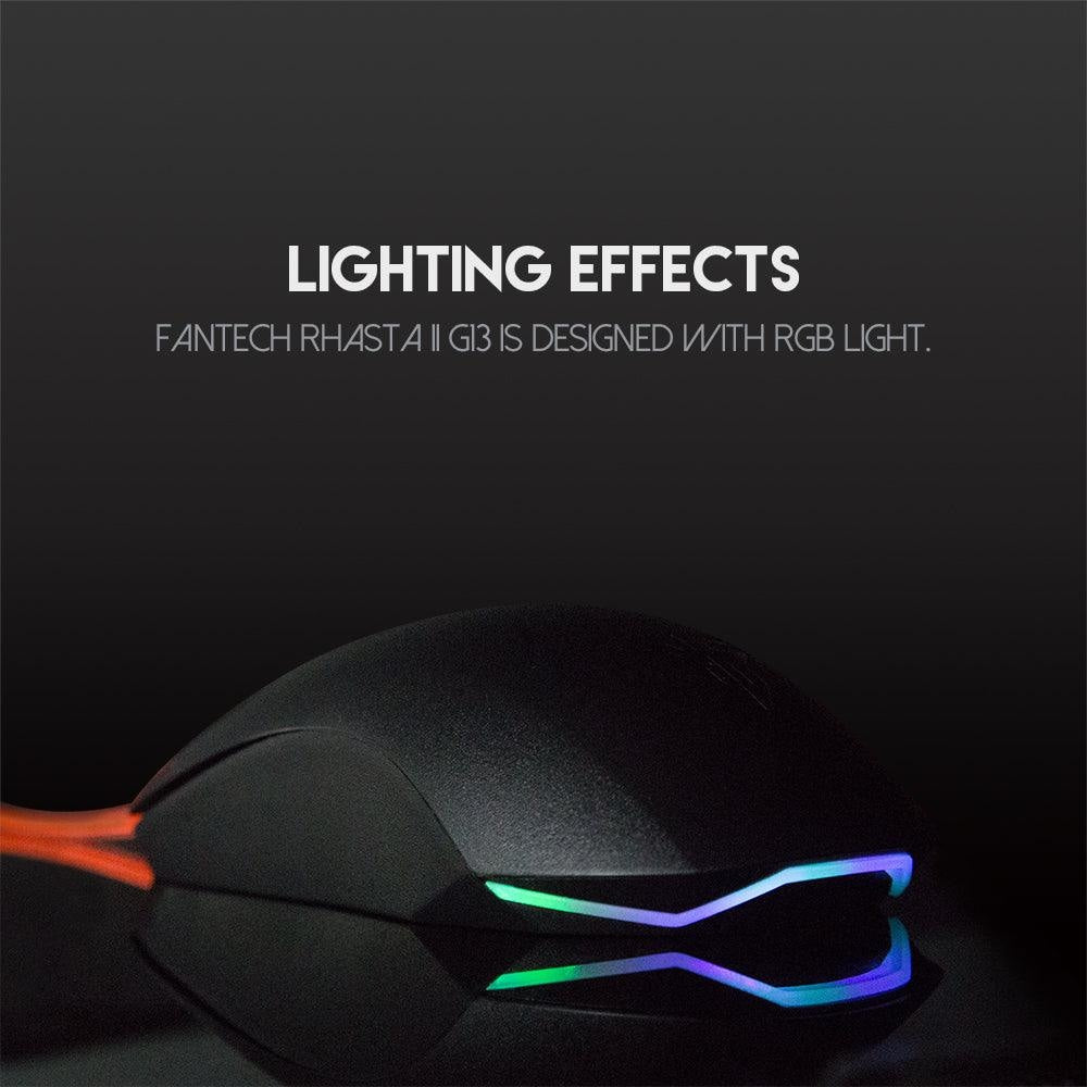 RHASTA II G13 RGB GAMING MOUSE Mouse 6 JOD