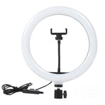 Ring Light 26cm with tripod for Multiple Uses Streaming 14 JOD