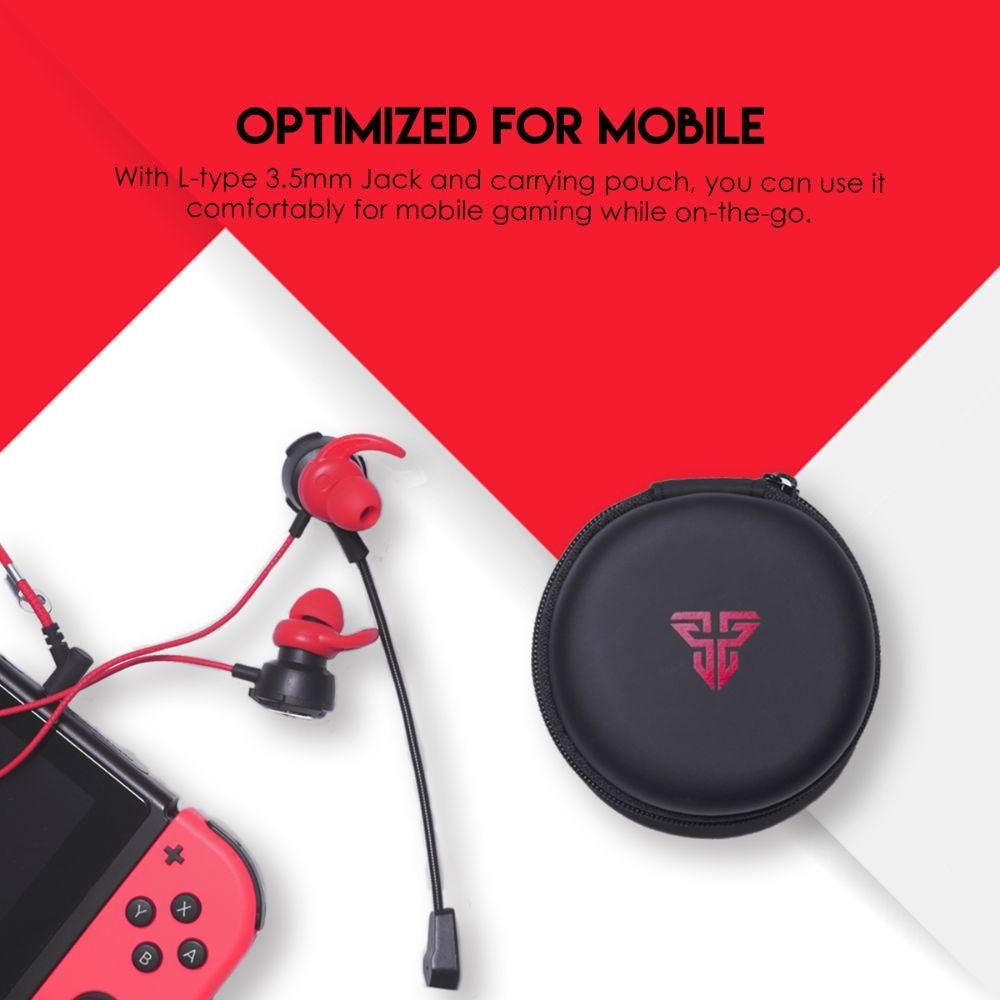 SCAR II EG5 Wired Gaming Earbuds Audio