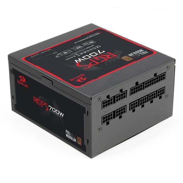 Source ATX Redragon RGPS 700W 80 PLUS Bronze Modular Active PFC GC PS005 1