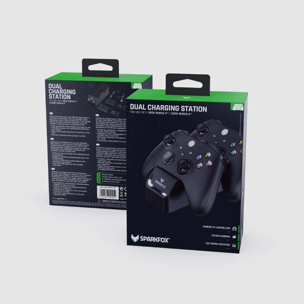 Spark Fox Dual Charging Station For Xbox Series X/ Xbox Series S Console