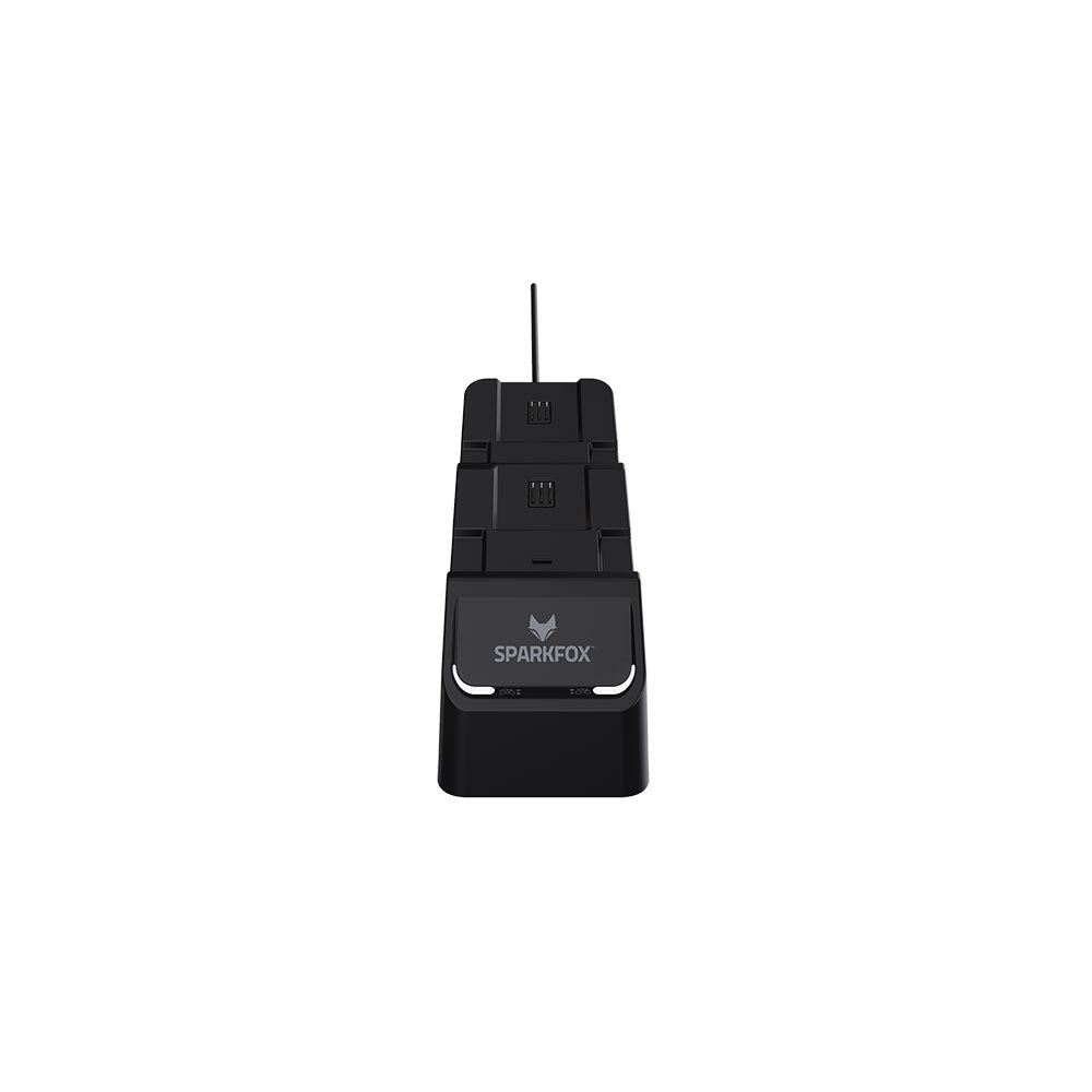 Sparkfox Dual Charging Station Console