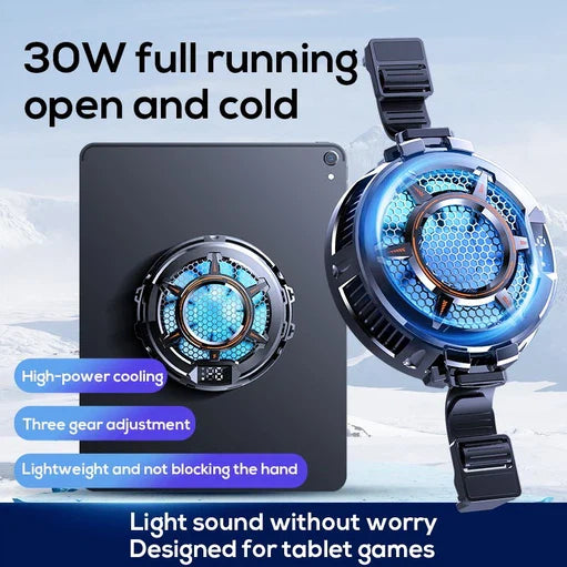 TABLET COOLER WITH SEMICONDUCTOR CHIP Memo CX05 is a magnetic tablet cooler