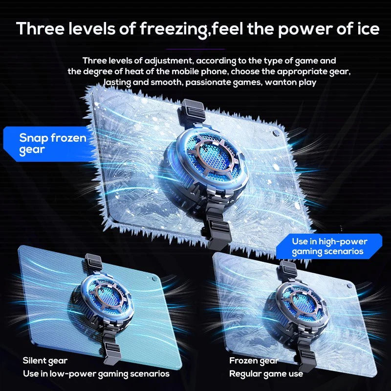 TABLET COOLER WITH SEMICONDUCTOR CHIP Memo CX05 is a magnetic tablet cooler