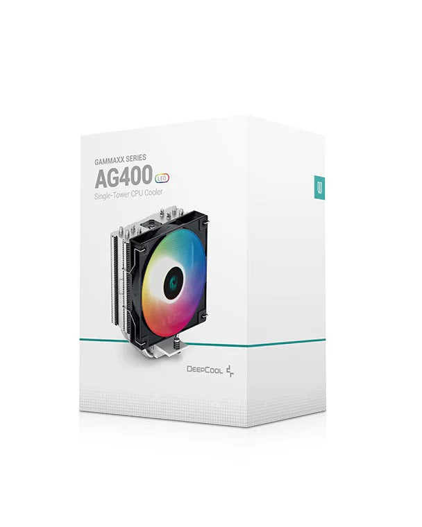 The DeepCool AG400 LED Single Coolers & Power Supply