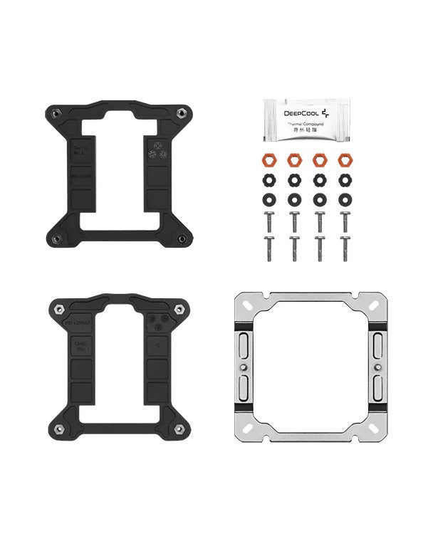 The DeepCool AG400 LED Single Coolers & Power Supply