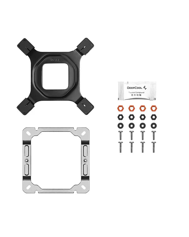 The DeepCool AG500 Coolers & Power Supply