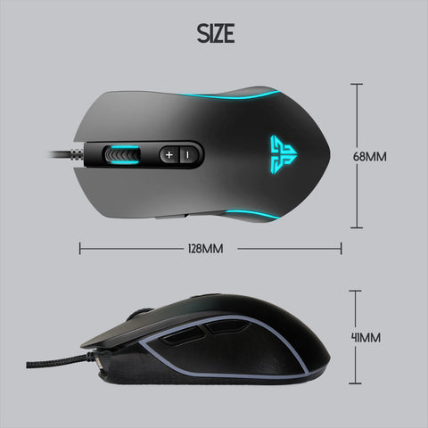 THOR X9 MACRO RGB GAMING MOUSE